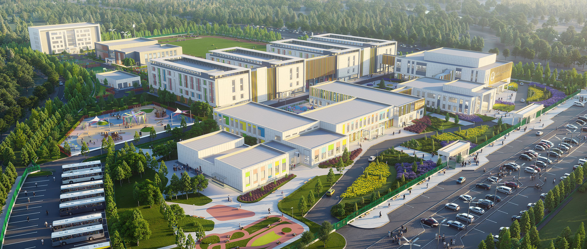 Banner School First Image